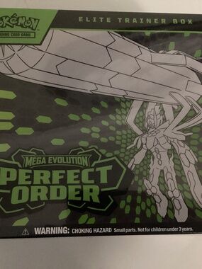 Pokémon Perfect order ETB